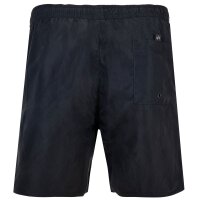 A|X ARMANI EXCHANGE Mens Swim Shorts - Boxer Beachwear, Shorts, Logo, Plain Dark Blue L (Large)