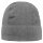 BARTS Unisex Mütze - Basic Beanie, One Size, einfarbig Dunkelgrau