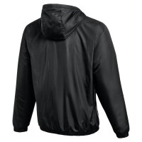 NIKE Mens Autumn Jacket - Park 26, Rain Jacket, Hood, Warming, breathable Black S (Small)