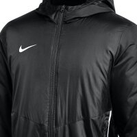NIKE Mens Autumn Jacket - Park 26, Rain Jacket, Hood, Warming, breathable Black S (Small)