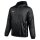 NIKE Herren Herbstjacke - Park 26, Regenjacke, Kapuze, wärmend, atmungskativ Schwarz S