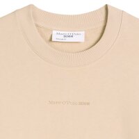 Marc OPolo Denim Mens Sweatshirt - Crew Neck, Regular Fit, Cotton, Logo Beige (Frosty Sand) S (Small)