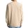 Marc OPolo Denim Herren Sweatshirt - Crew Neck, Regular Fit, Baumwolle, Logo Beige (Frosty Sand) S