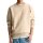 Marc OPolo Denim Mens Sweatshirt - Crew Neck, Regular Fit, Cotton, Logo Beige (Frosty Sand) S (Small)