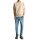 Marc OPolo Denim Mens Sweatshirt - Crew Neck, Regular Fit, Cotton, Logo Beige (Frosty Sand) S (Small)