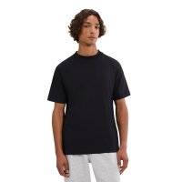 ellesse Herren T-Shirt 2er Pack - ACCIANO, Kurzarm, Rundhals, Logo, Baumwolle, einfarbig Schwarz M