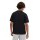 ellesse Mens T-Shirt pack of 2 - ACCIANO, Short Sleeve, Round Neck, Logo, Cotton, Plain Colour Black M (Medium)