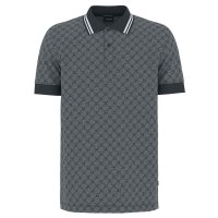 JOOP! Mens polo shirt, all-over print - Jessino, cotton