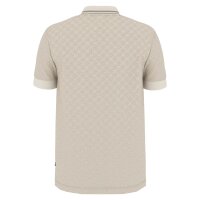 JOOP! Herren Poloshirt, Allover-Print - Jessino, Baumwolle Beige M