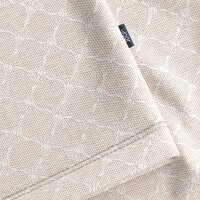 JOOP! Herren Poloshirt, Allover-Print - Jessino, Baumwolle Beige M