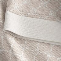 JOOP! Mens polo shirt, all-over print - Jessino, cotton Beige M (Medium)