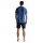 TOM TAILOR Men Pyjamas, Short - Shorty, Pyjamas, Cotton, V-Neck, Single Jersey Blue M (Medium)
