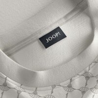 JOOP! Mens T-shirt, all-over print - Victormanuel, cotton-lyocell Beige L (Large)