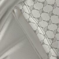 JOOP! Mens T-shirt, all-over print - Victormanuel, cotton-lyocell Beige M (Medium)