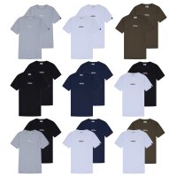 ellesse Herren T-Shirt 2er Pack - OLLIO 2, Kurzarm,...