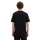 ellesse Men T-Shirt 2-pack - OLLIO 2, Short Sleeve, Round Neck, Logo, Cotton, Plain Colour Black M (Medium)