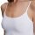 CALIDA Women Spaghetti Top pack of 2 - Sleek Skin, Top, Silky Smooth, plain colour White 36/38 (UK 10/12)