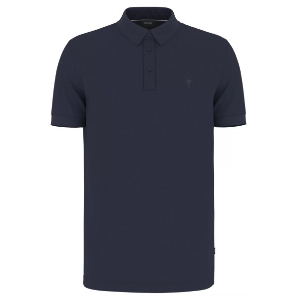 JOOP! Mens Polo Shirt - Primo, Organic Cotton, Solid Color Blue M (Medium)