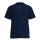 TOM TAILOR Men Pyjamas, Short - Shorty, Pyjamas, Cotton, Henley Collar, Single Jersey Blue M (Medium)