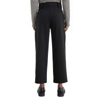 Marc OPolo Womens Trousers - WOVEN PANTS, Culottes, Interlock Jersey, Cotton Blend Black XS (X-Small)