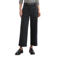 Marc OPolo Womens Trousers - WOVEN PANTS, Culottes, Interlock Jersey, Cotton Blend Black M (Medium)