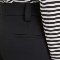 Marc OPolo Womens Trousers - WOVEN PANTS, Culottes, Interlock Jersey, Cotton Blend Black M (Medium)