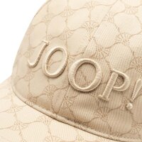 JOOP! Damen Cap, Allover-Print - Agatha, Baumwolle, One Size Beige One Size