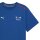 PUMA Herren T-Shirt - BMW Motorsport, Sportswear, Small Logo Tee, Baumwolle Blau L