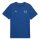 PUMA Mens T-Shirt - Motorsport, BMW MMS ESS LOGO TEE, cotton, short, unicoloured Bue L (Large)