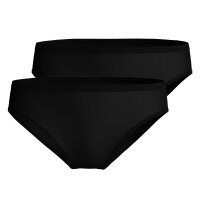 CALIDA Damen Slip 2er Pack - Sleek Skin, Brief, einfarbig