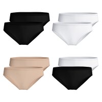 CALIDA Women Briefs pack of 2 - Sleek Skin, Brief, Plain...