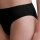 CALIDA Damen Slip 2er Pack - Sleek Skin, Brief, einfarbig Schwarz XS (36/38)