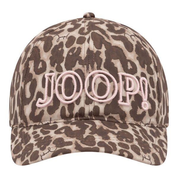 JOOP! Damen Cap, Leo-Muster - Anahi, One Size Leo One Size