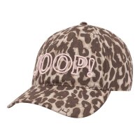 JOOP! Womens Cap, Leopard Print - Anahi, One Size Leo One Size