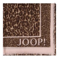JOOP! Womens Scarf - Adalia2, Woven Scarf, Leopard Print