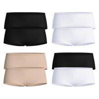 CALIDA Damen Hipster-Slip 2er Pack - Sleek Skin,...
