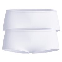 CALIDA Damen Hipster-Slip 2er Pack - Sleek Skin,...