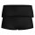 CALIDA Women Hipster Briefs Pack of 2 - Sleek Skin, Underwear, Plain Colour Black 40/42 (UK 14/16)