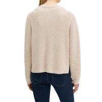 Marc OPolo Womens Cardigan - CARDIGANS LONGSLEEVE, V-Neck, Cotton Beige XS (X-Small)