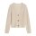 Marc OPolo Damen Strickjacke - CARDIGANS LONGSLEEVE, V-Neck, Baumwolle Beige XS