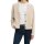 Marc OPolo Womens Cardigan - CARDIGANS LONGSLEEVE, V-Neck, Cotton Beige XS (X-Small)