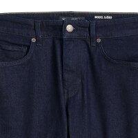 Marc OPolo Mens Jeans - Sjöbo, Organic Cotton Blend, Stretch, Shaped, Length 32   Dark blue 29W/32L