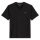 Marc OPolo mens T-shirt, V-neck – T-SHIRT SHORT SLEEVE, regular fit, cotton Black S (Small)