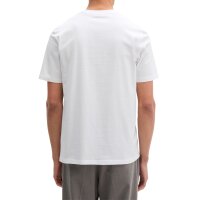 Marc OPolo mens T-shirt, pack of 3, round neck - triple pack, regular fit, cotton White S (Small)