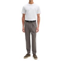 Marc OPolo mens T-shirt, pack of 3, round neck - triple pack, regular fit, cotton White S (Small)