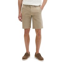 Marc OPolo Mens Shorts - RESO JOGGER, Regular Fit, Twill, Organic Cotton Stretch Gray-brown (Charleston Grey) 30W