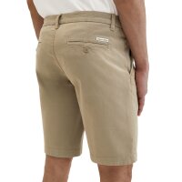 Marc OPolo Mens Shorts - RESO JOGGER, Regular Fit, Twill, Organic Cotton Stretch Gray-brown (Charleston Grey) 30W
