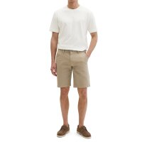 Marc OPolo Mens Shorts - RESO JOGGER, Regular Fit, Twill, Organic Cotton Stretch Gray-brown (Charleston Grey) 30W