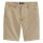 Marc OPolo Mens Shorts - RESO JOGGER, Regular Fit, Twill, Organic Cotton Stretch Gray-brown (Charleston Grey) 30W