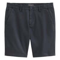 Marc OPolo Herren Shorts - RESO JOGGER, Regular Fit, Twill, Bio-Baumwoll Stretch Dunkelblau 30W